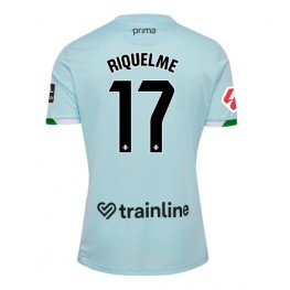 Real Betis Rodrigo Riquelme #17 Uit tenue 2025-26 Korte Mouw